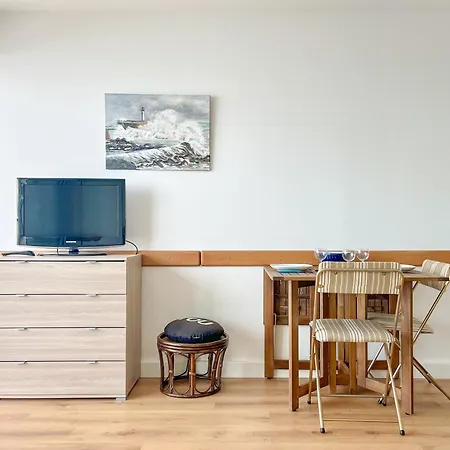 Joli Appartement Avec Vue Imprenable Sur La Baie Des Sables - 4 Pers Les Sables-dʼOlonne Exterior foto