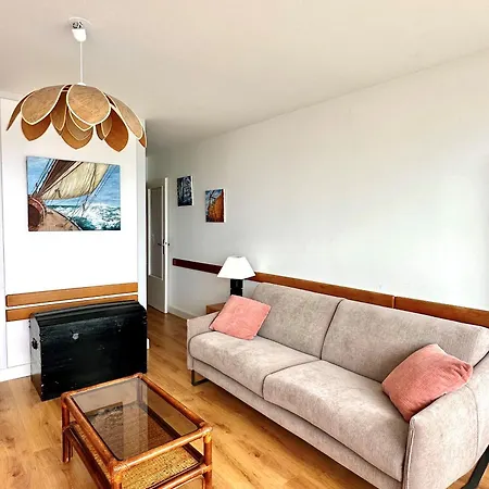 Joli Appartement Avec Vue Imprenable Sur La Baie Des Sables - 4 Pers Les Sables-dʼOlonne Exterior foto